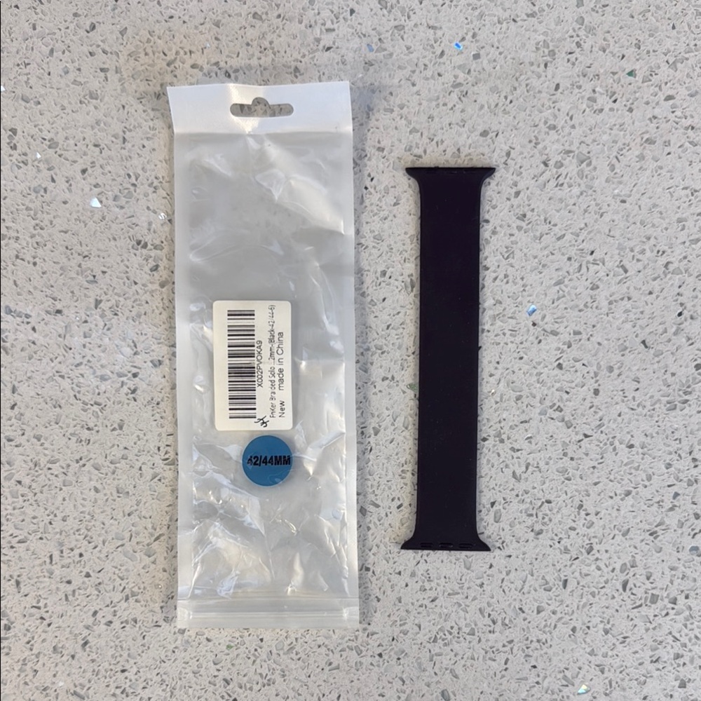 Black Apple Watch Band 42/44mm